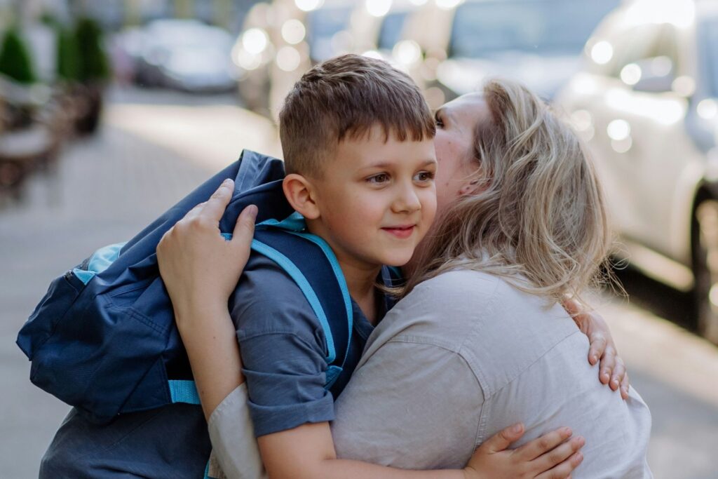 Improving the connection between mother and son using neurofeedback
