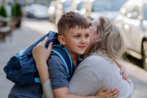 Improving the connection between mother and son using neurofeedback