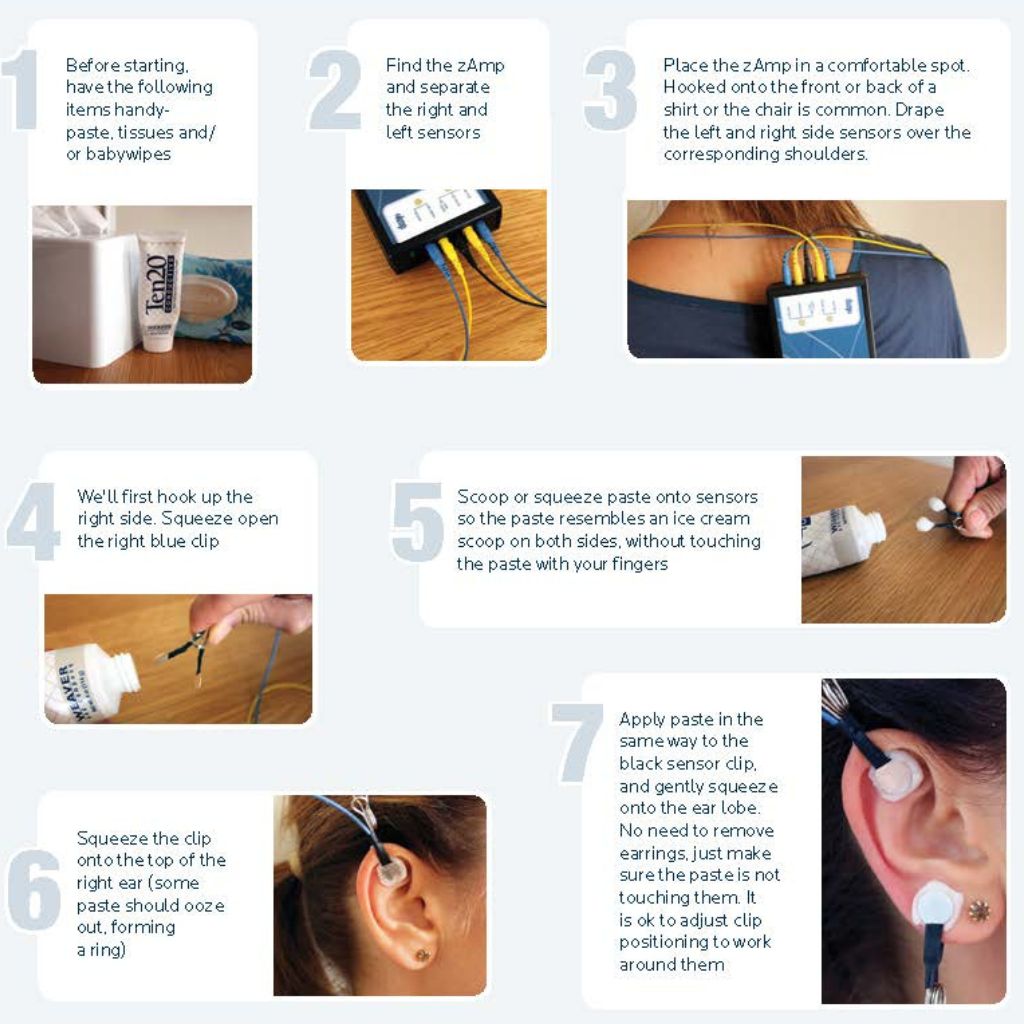 Hooking Up NeurOptimal Neurofeedback Sensors