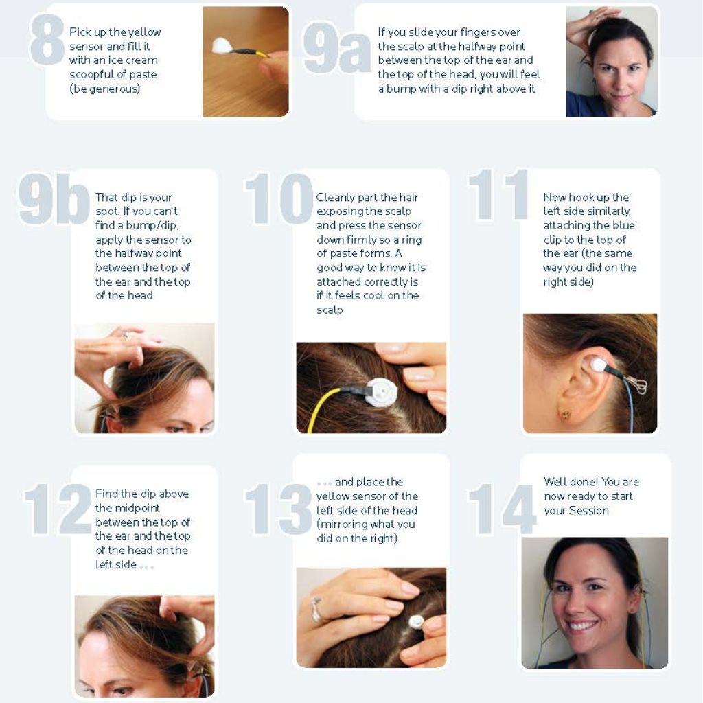 Hooking Up NeurOptimal Neurofeedback Sensors